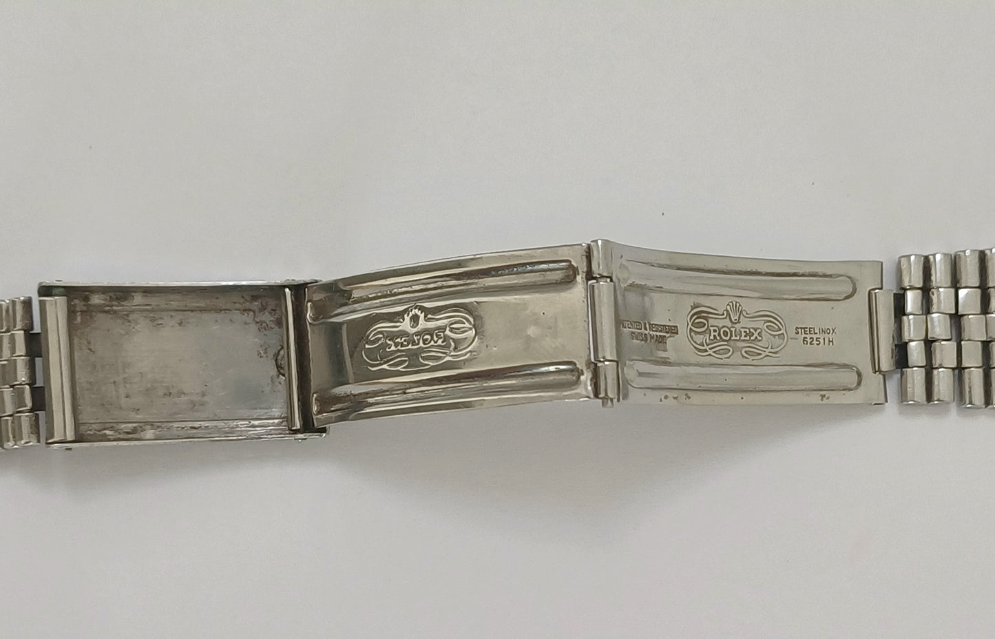 Bracciale Rolex 6251 H, anno 68'