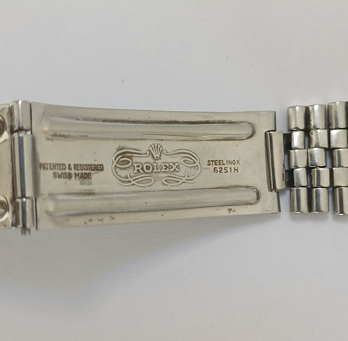 Bracciale Rolex 6251 H, anno 68'