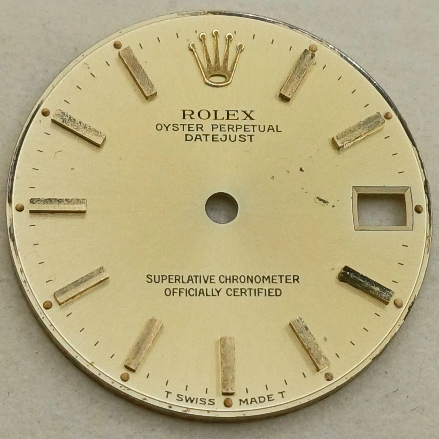 Quadrante Rolex fino a 30 mm ref 68273