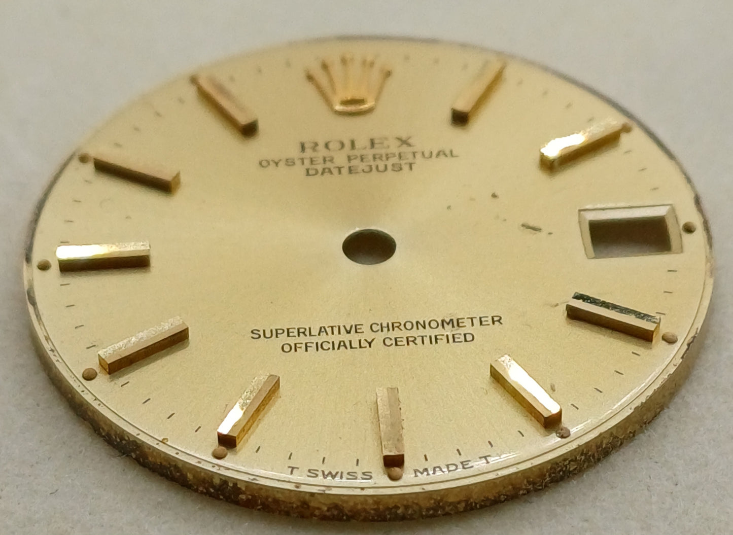 Quadrante Rolex fino a 30 mm ref 68273