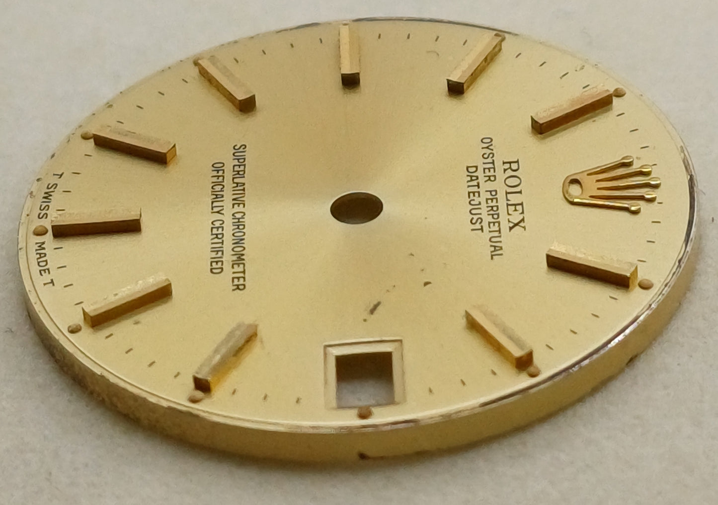 Quadrante Rolex fino a 30 mm ref 68273