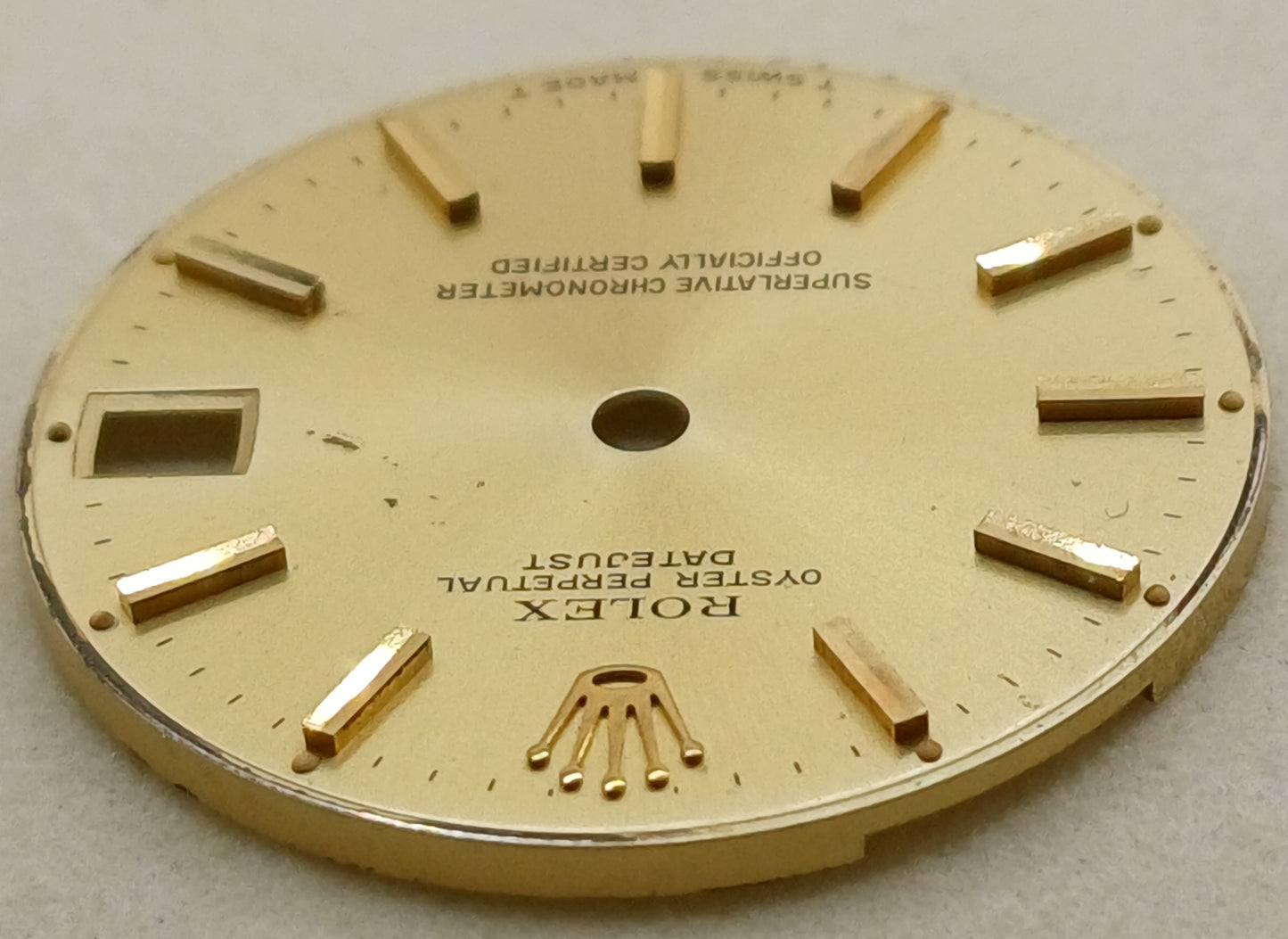 Quadrante Rolex fino a 30 mm ref 68273