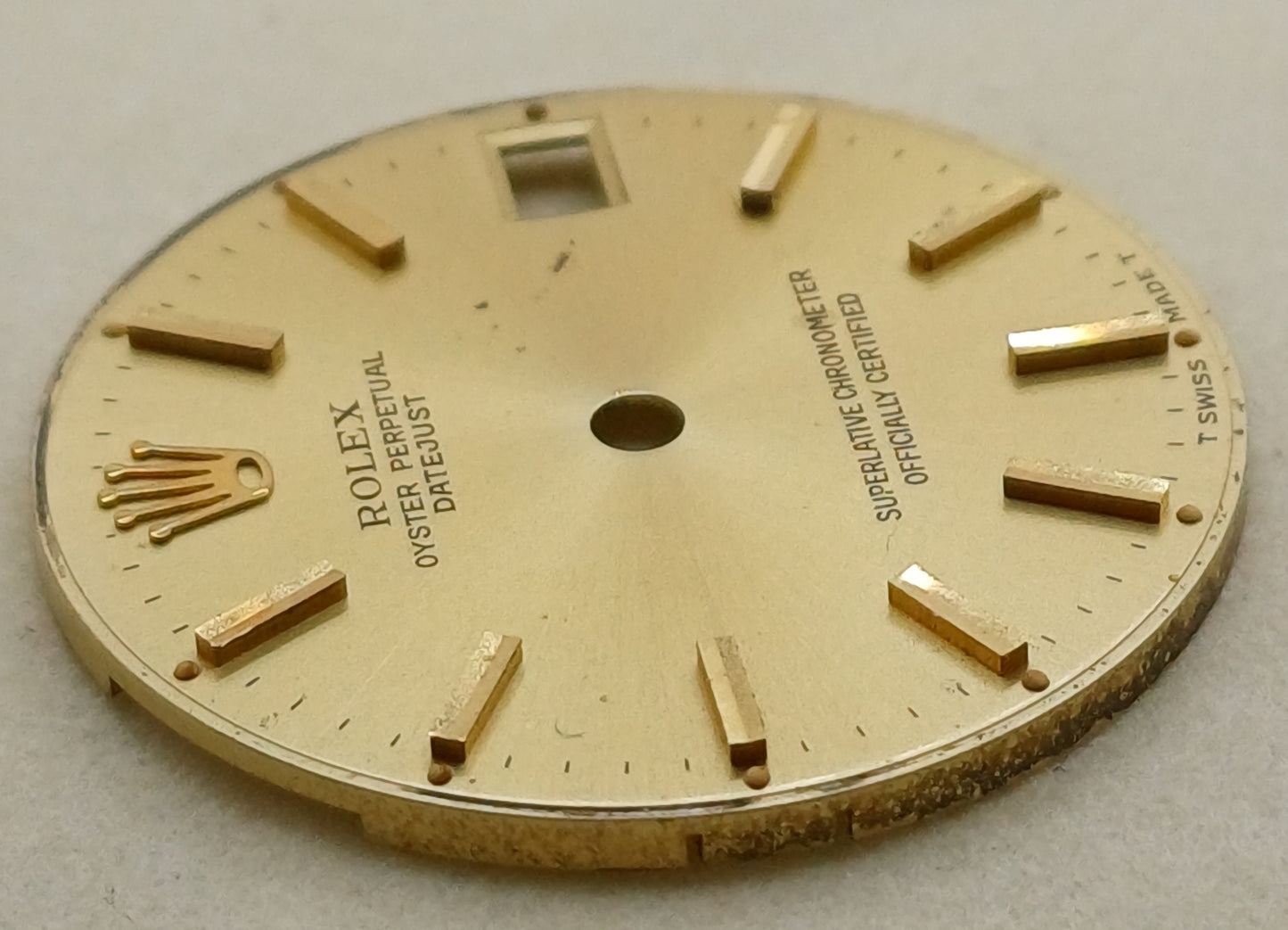 Quadrante Rolex fino a 30 mm ref 68273