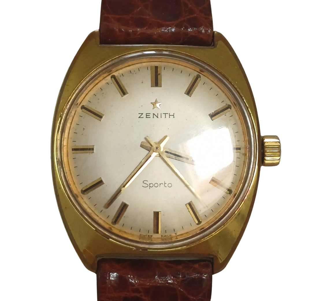 Orologio Zenith Sporto 637 D 981.Carica manuale