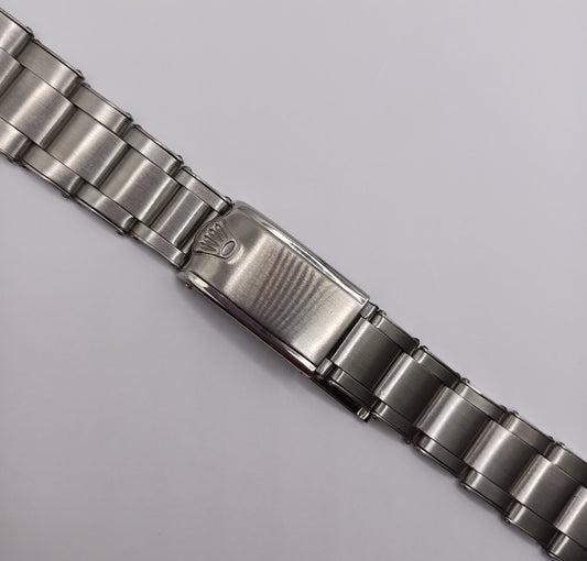 Rolex 7206 bracciale Oyster Rivettato
20 mm Finali 80 Anno 1961