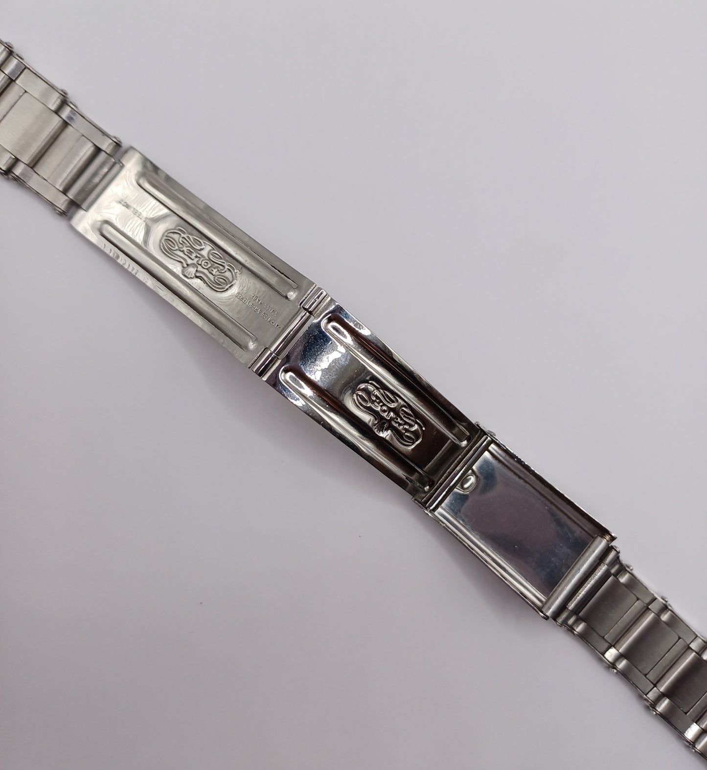 Rolex 7206 bracciale Oyster Rivettato
20 mm Finali 80 Anno 1961