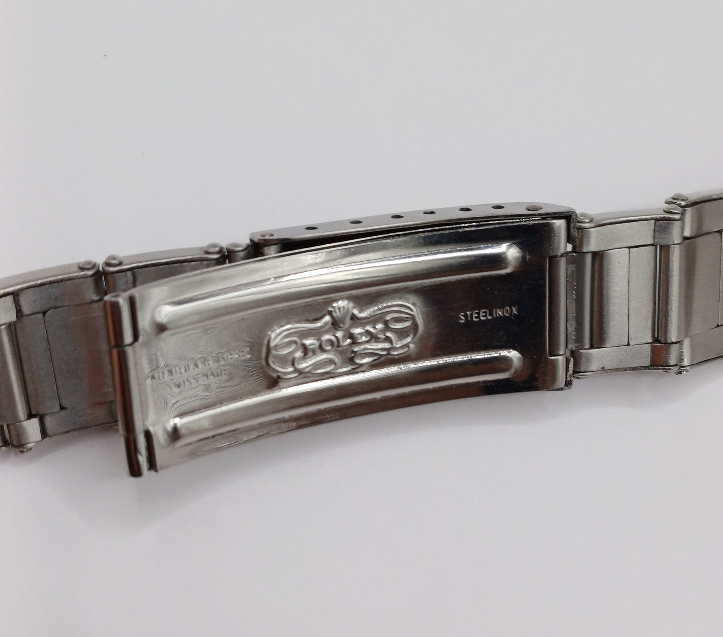 Rolex 7206 bracciale Oyster Rivettato
20 mm Finali 80 Anno 1961