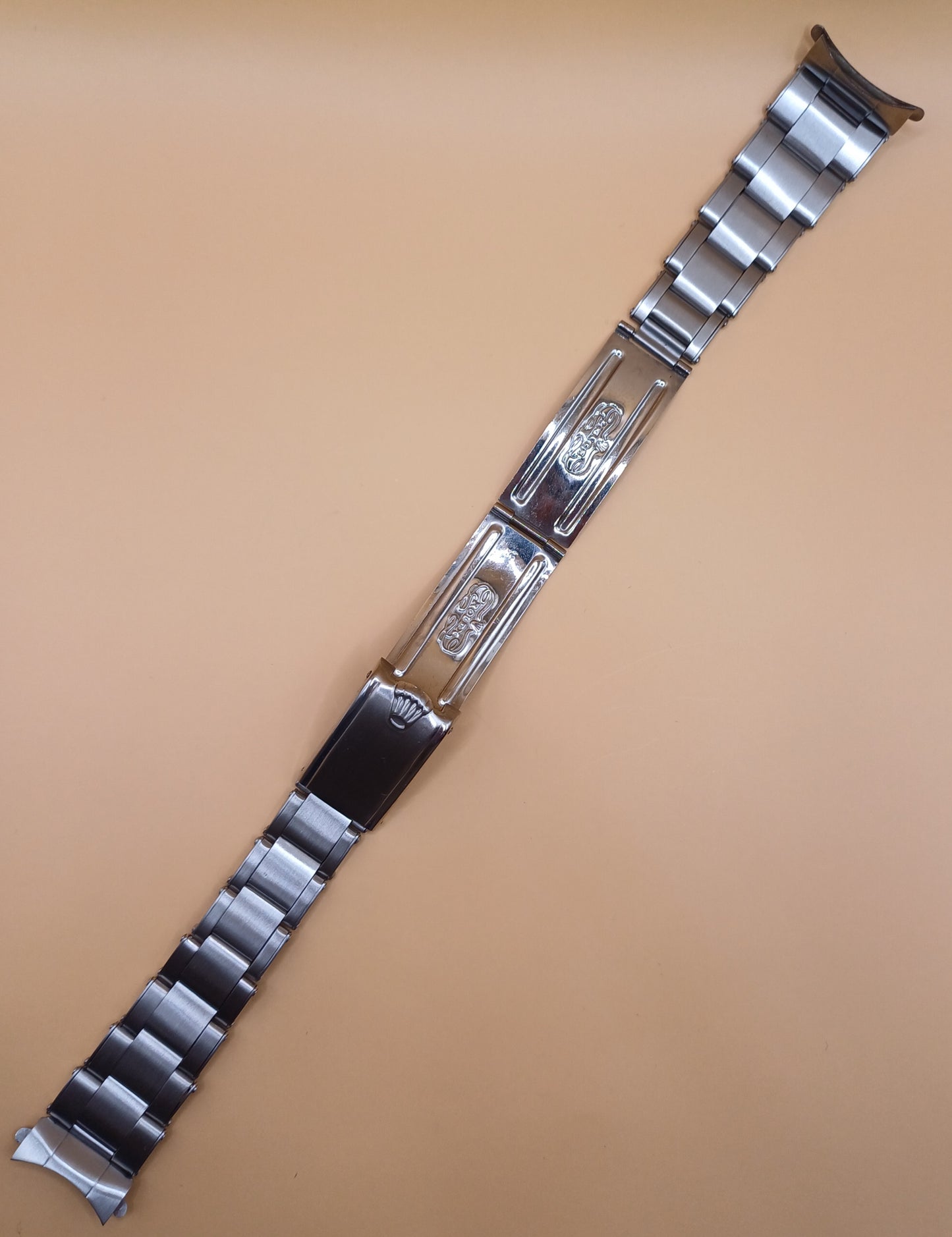 Rolex 7206 bracciale Oyster Rivettato
20 mm Finali 80 Anno 1969