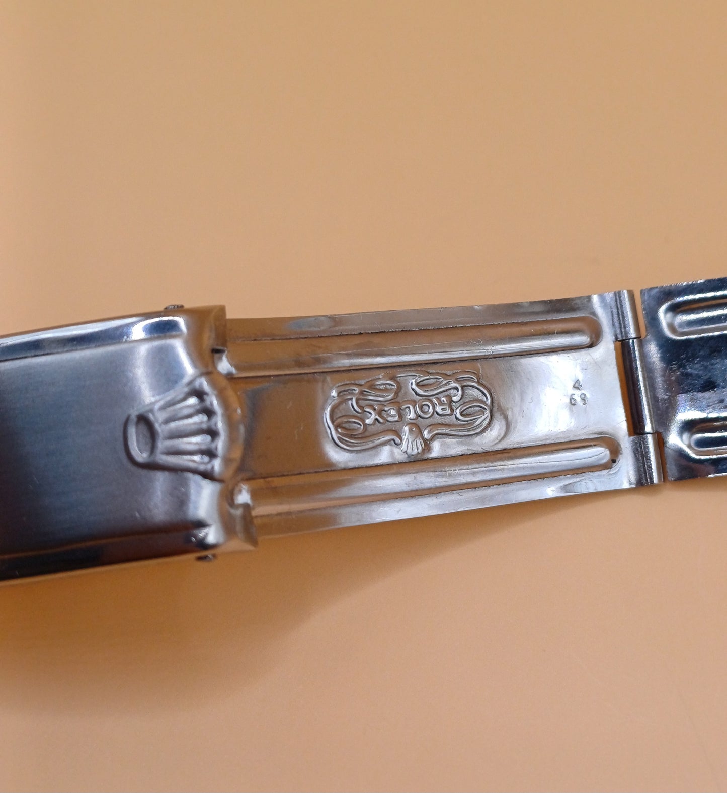 Rolex 7206 bracciale Oyster Rivettato
20 mm Finali 80 Anno 1969