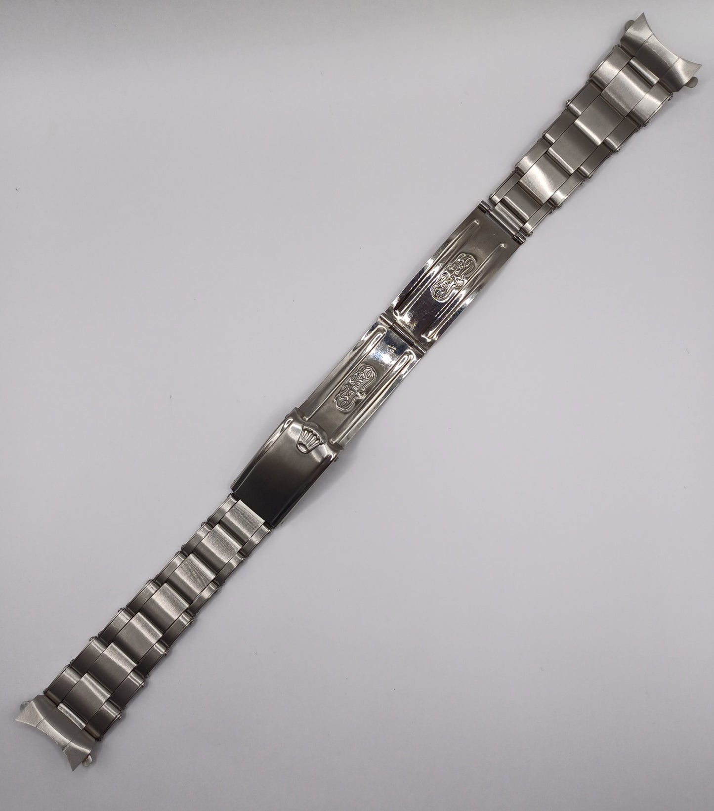 Rolex 7206 bracciale Oyster Rivettato
20 mm Finali 80 Anno 1965