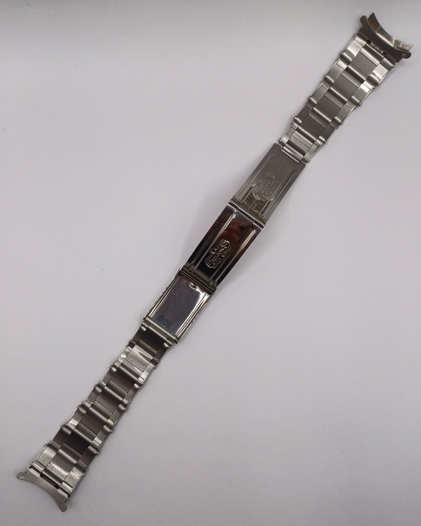 Rolex 7206 bracciale Oyster Rivettato
20 mm Finali 80 Anno 1965