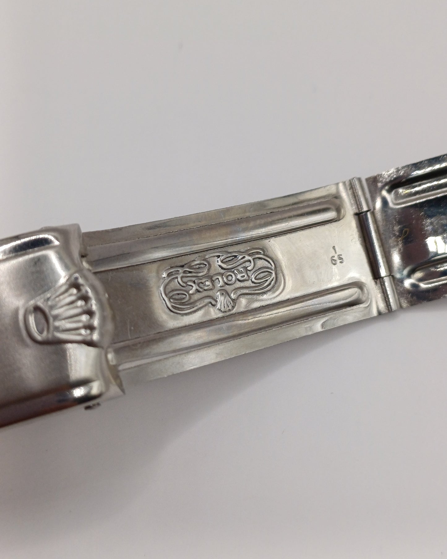 Rolex 7206 bracciale Oyster Rivettato
20 mm Finali 80 Anno 1965