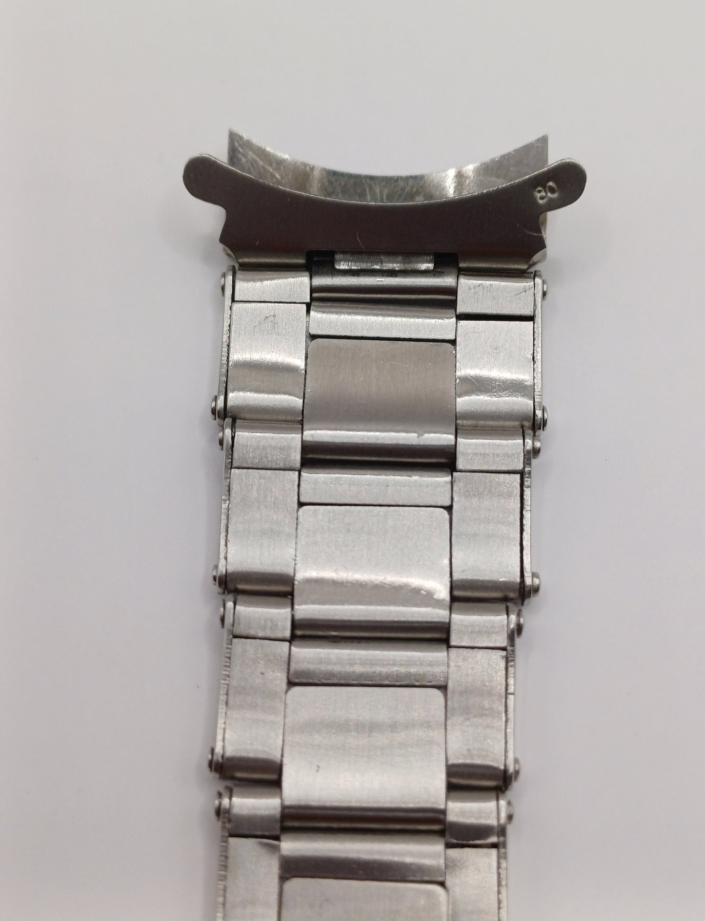 Rolex 7206 bracciale Oyster Rivettato
20 mm Finali 80 Anno 1965