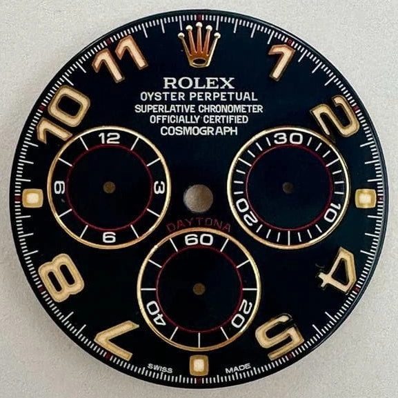 ROLEX DAYTONA 1 16503 1 16528 1 16518 1 16508 quadrante DIAL BLU RACING CHROMALIGHT.