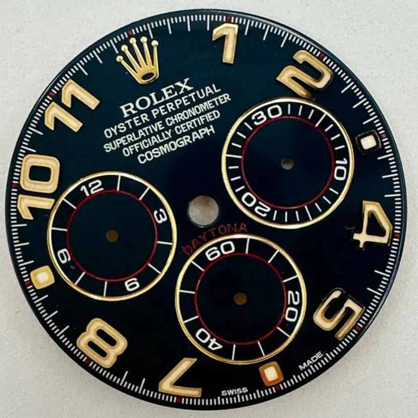 ROLEX DAYTONA 1 16503 1 16528 1 16518 1 16508 quadrante DIAL BLU RACING CHROMALIGHT.