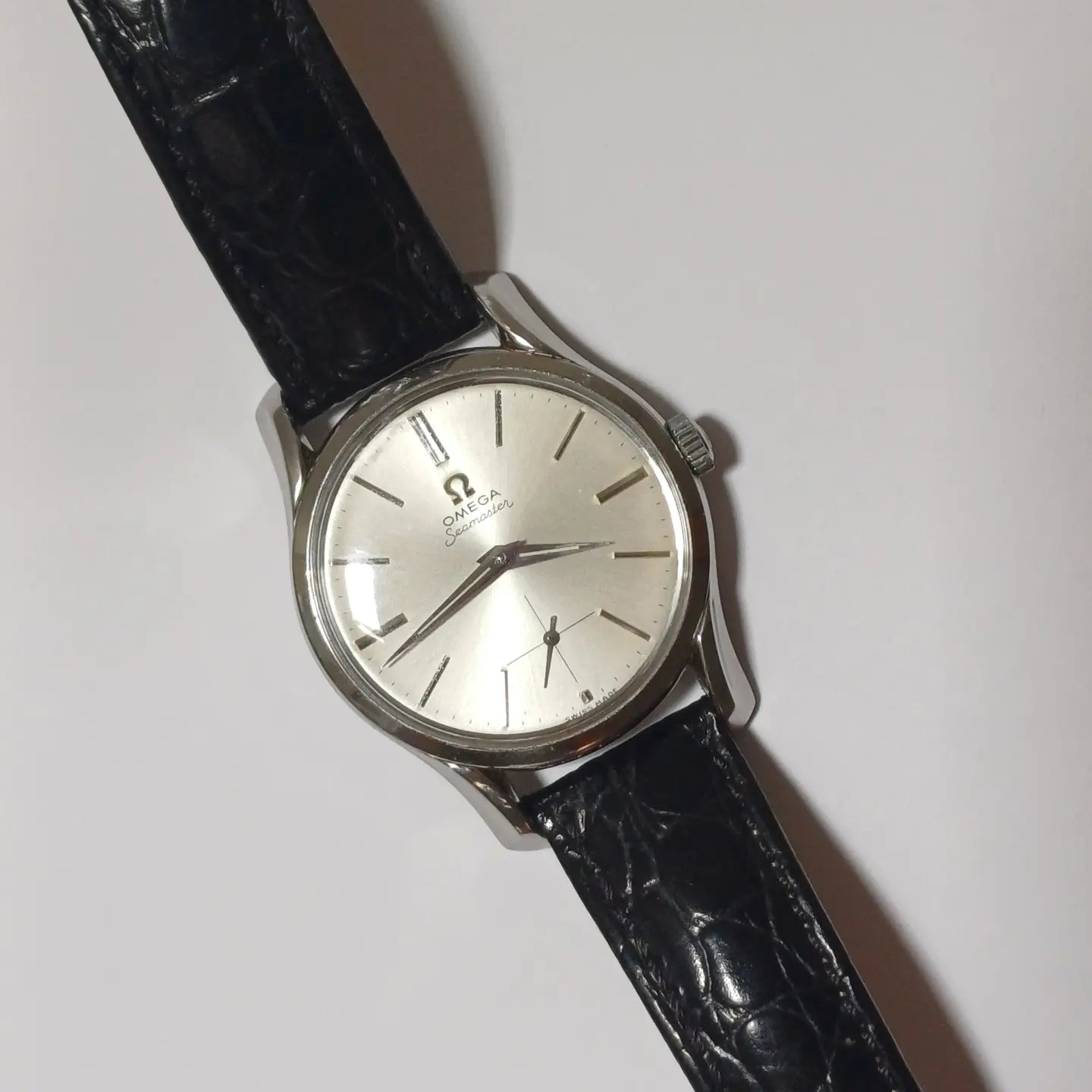 Omega Seamaster 11453301 34 mm. Vintage Anno 1970