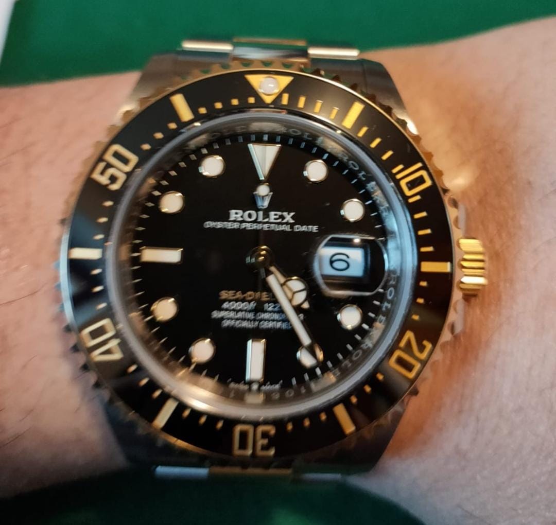 Rolex Seadweller ,ref. 126603 , Anno 2021 , 43 mm , Acciaio/Oro.