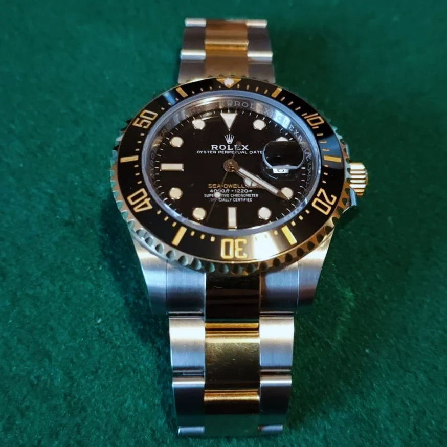 Rolex Seadweller ,ref. 126603 , Anno 2021 , 43 mm , Acciaio/Oro.