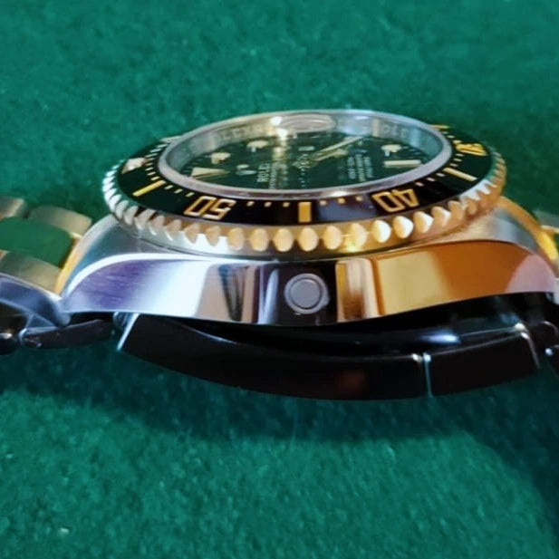 Rolex Seadweller ,ref. 126603 , Anno 2021 , 43 mm , Acciaio/Oro.