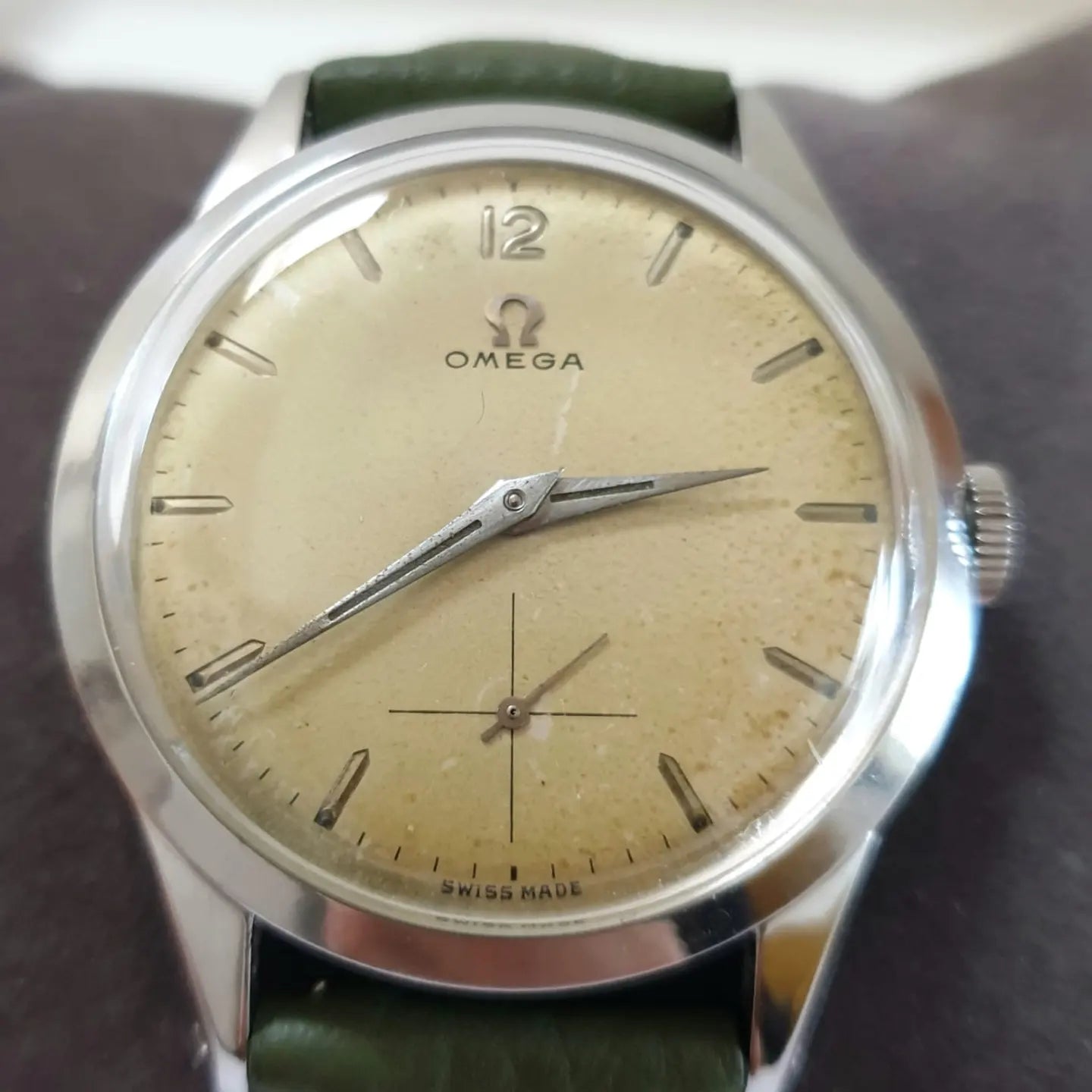 Omega 2760-4 Cal.266. Anni 50. Rarissimo!36 mm.