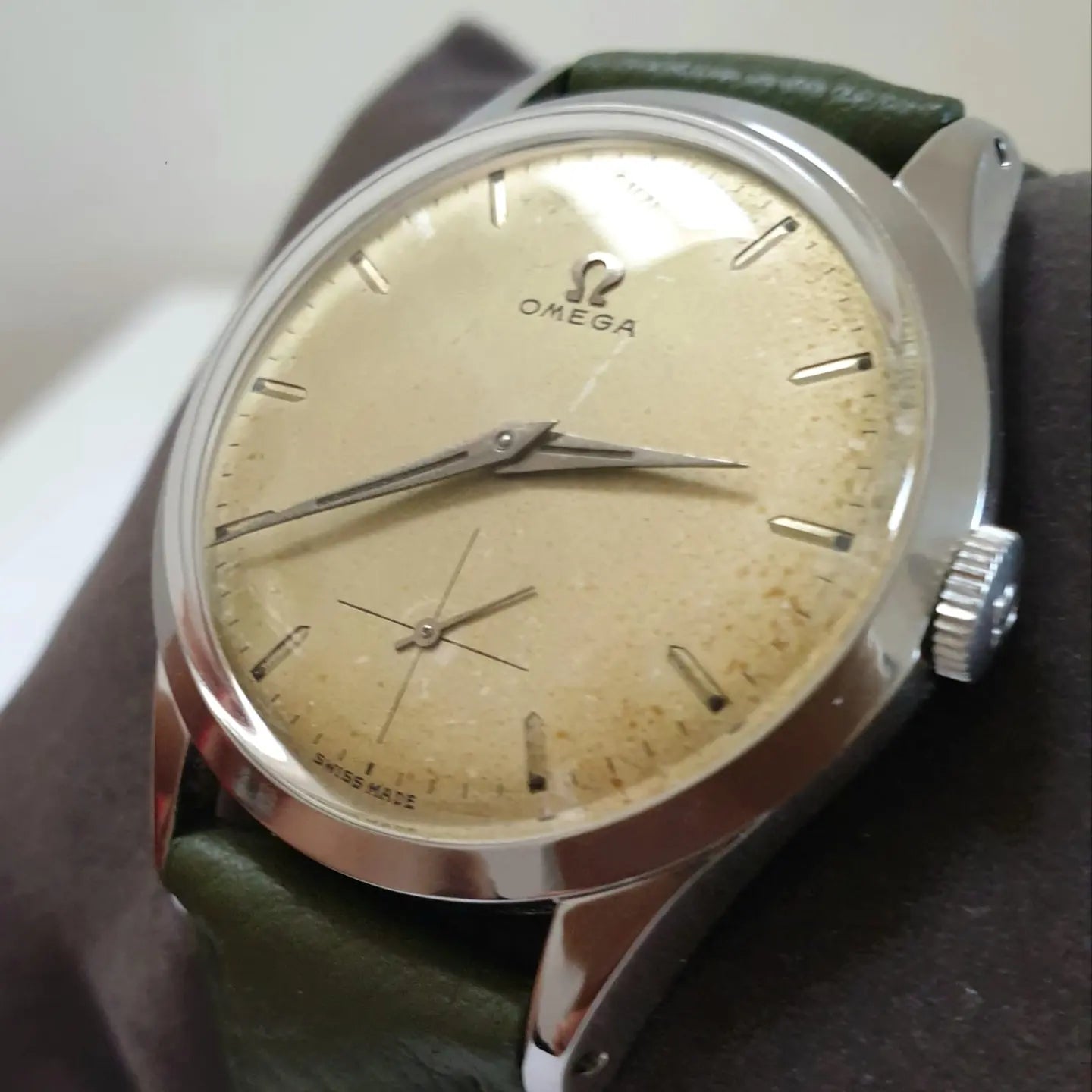 Omega 2760-4 Cal.266. Anni 50. Rarissimo!36 mm.