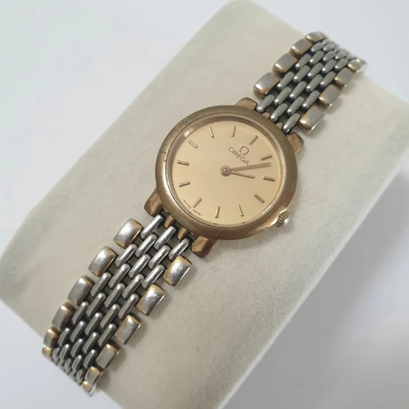 Omega De Ville da donna 53657388. Anni 70'