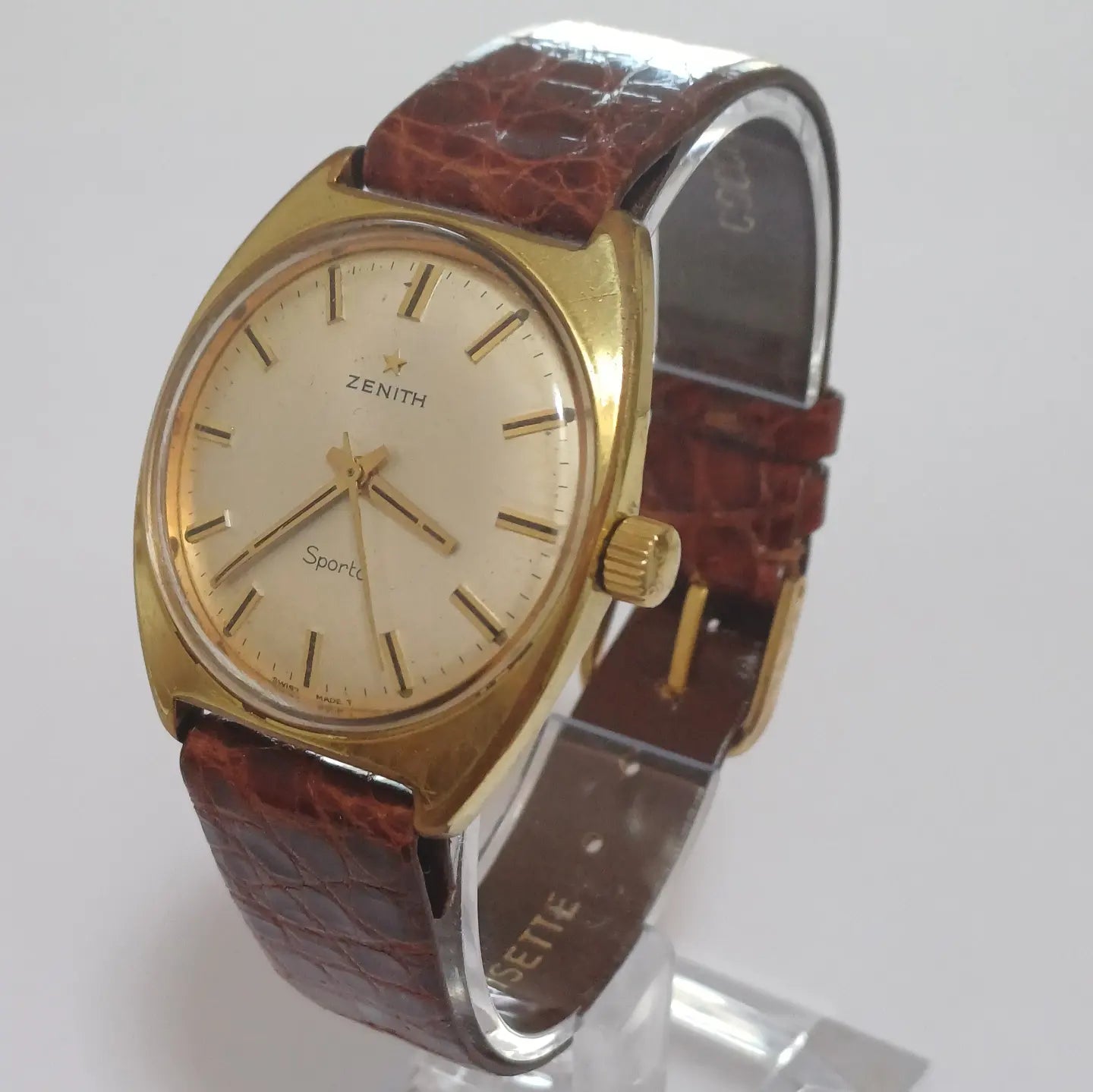 Orologio Zenith Sporto 637 D 981.Carica manuale