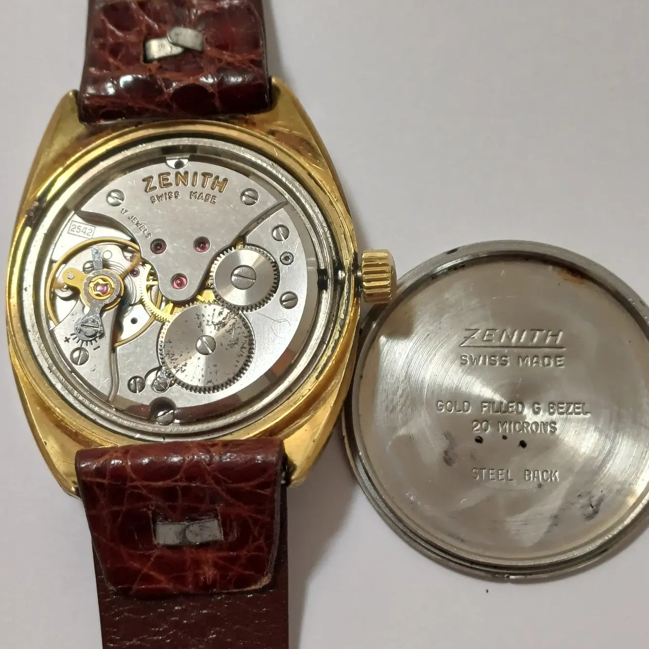 Orologio Zenith Sporto 637 D 981.Carica manuale